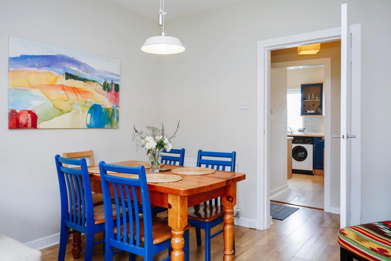Edinburgh Central 2-Bedroom Old Town Apartment Exteriör bild