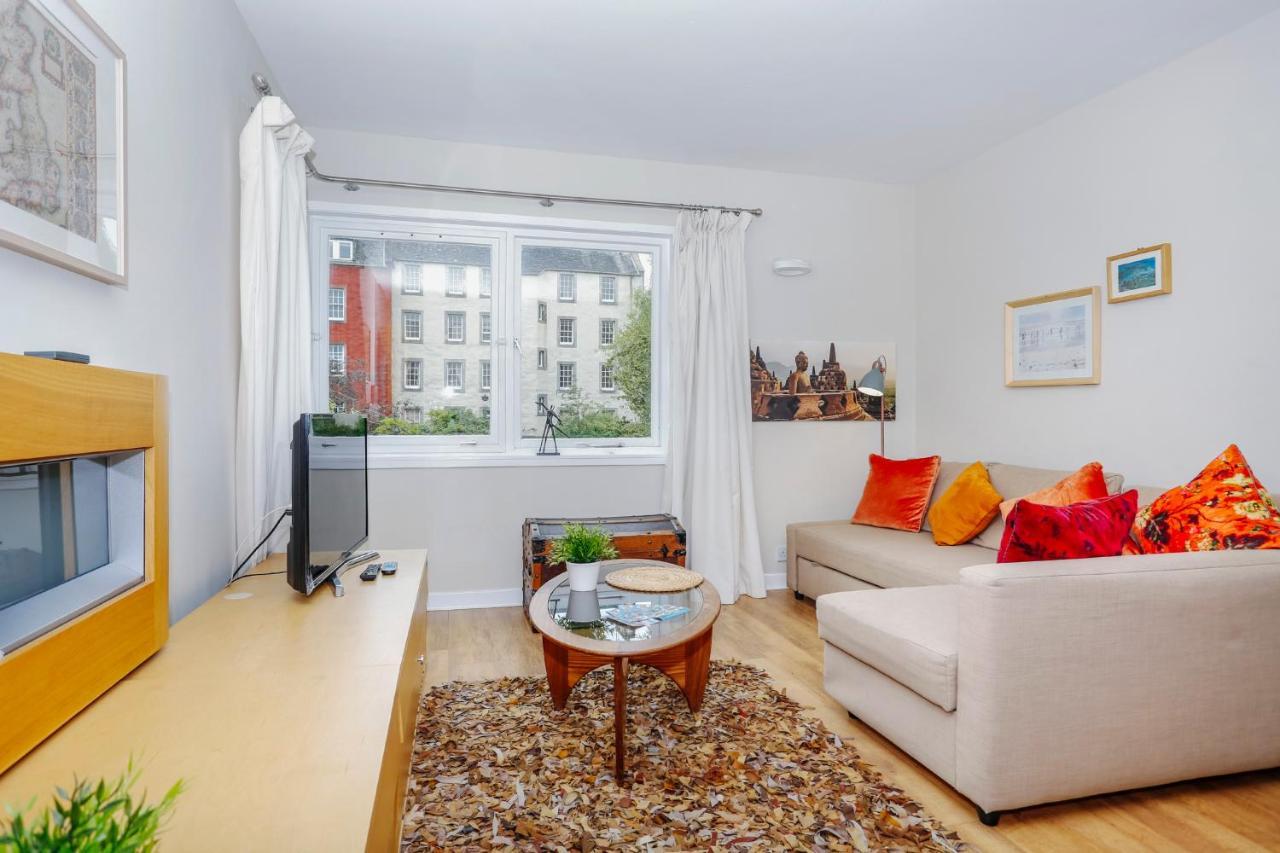Edinburgh Central 2-Bedroom Old Town Apartment Exteriör bild