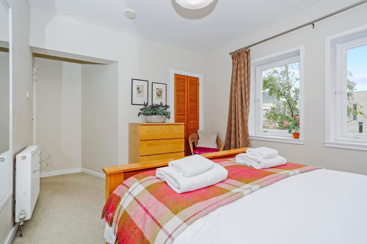 Edinburgh Central 2-Bedroom Old Town Apartment Exteriör bild