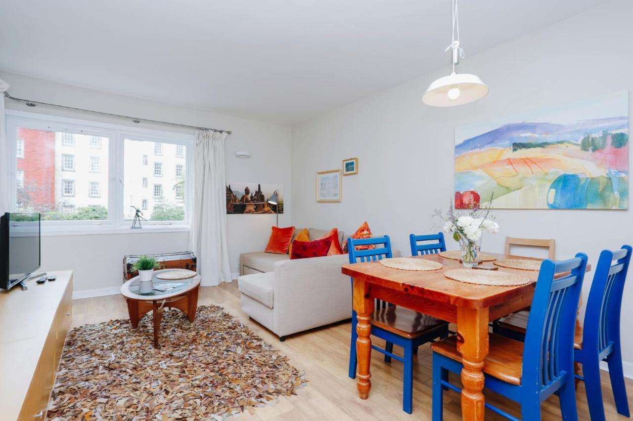 Edinburgh Central 2-Bedroom Old Town Apartment Exteriör bild
