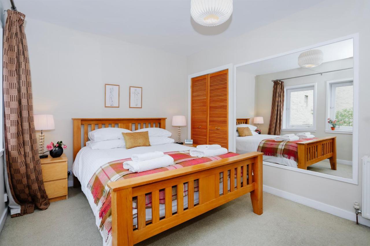 Edinburgh Central 2-Bedroom Old Town Apartment Exteriör bild