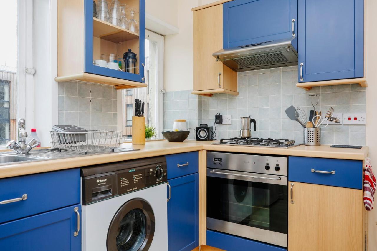 Edinburgh Central 2-Bedroom Old Town Apartment Exteriör bild